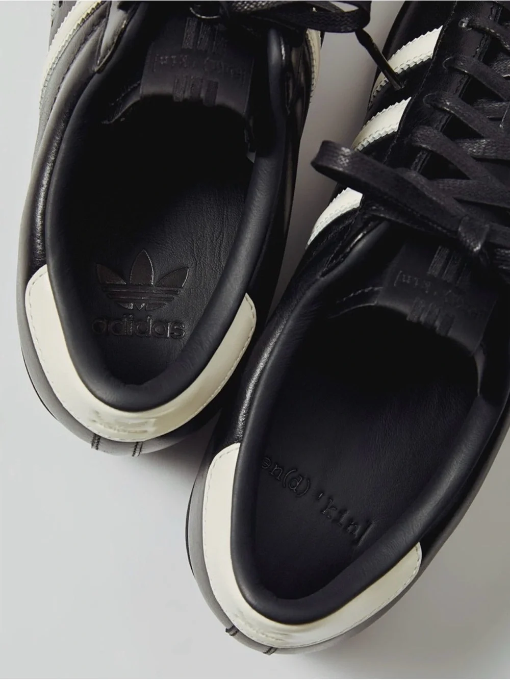 Kith adidas Superstar Vintage Black Tie Pack Size 11 IH4565 NEW!
